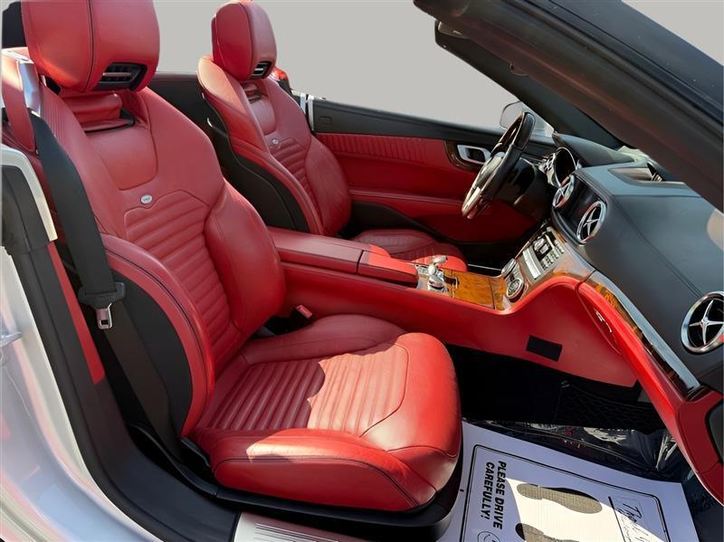 Mercedes-Benz SL-Class SL550R 2014