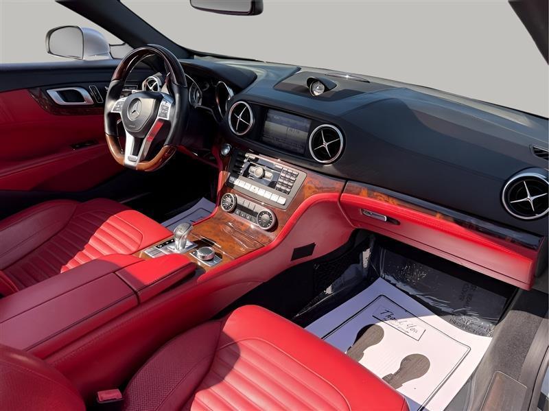 Mercedes-Benz SL-Class SL550R 2014