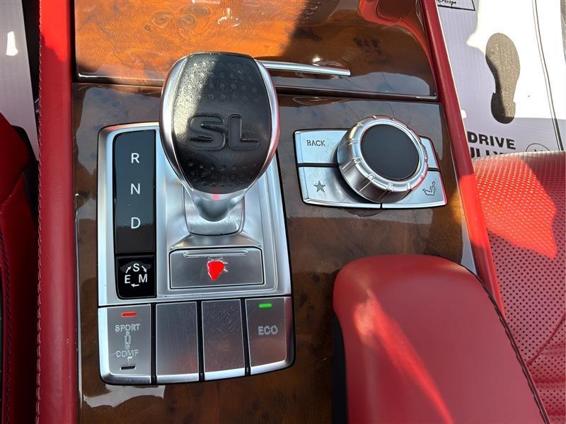 Mercedes-Benz SL-Class SL550R 2014