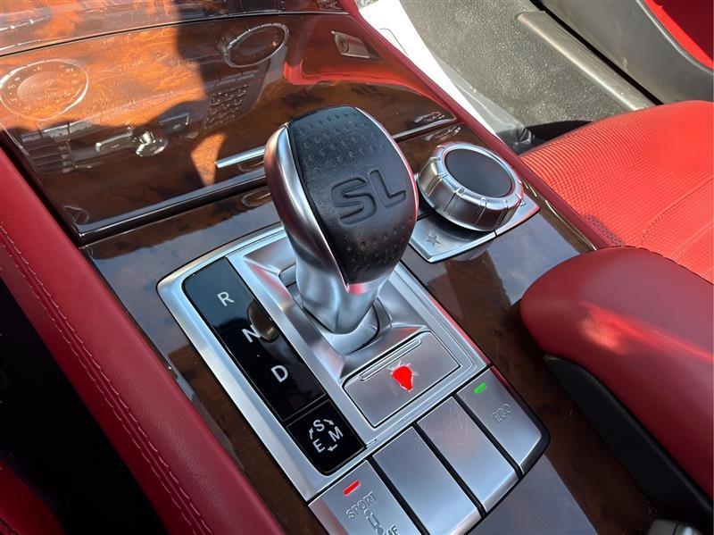 Mercedes-Benz SL-Class SL550R 2014