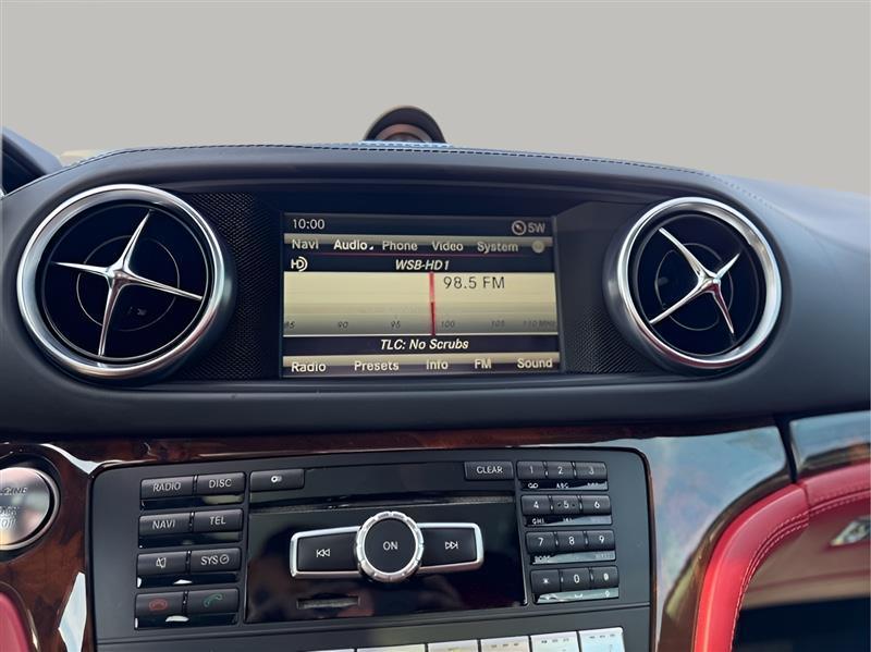 Mercedes-Benz SL-Class SL550R 2014