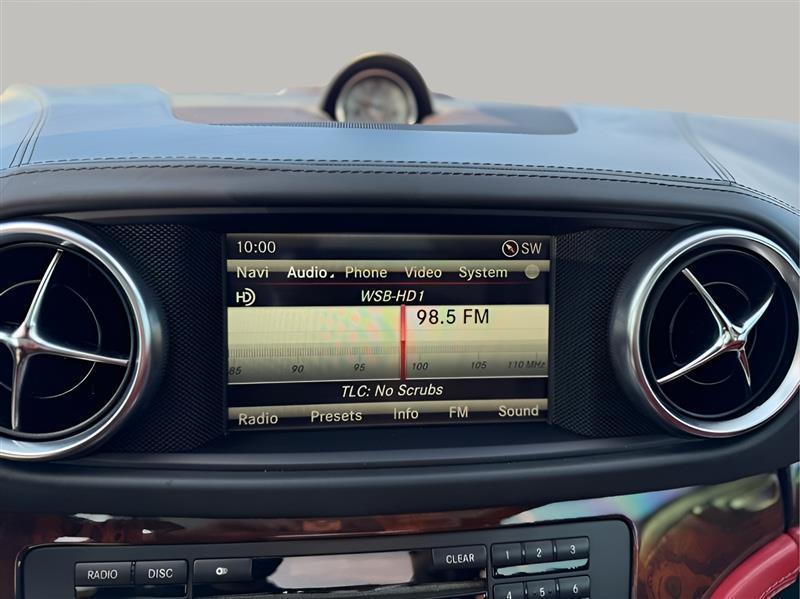 Mercedes-Benz SL-Class SL550R 2014