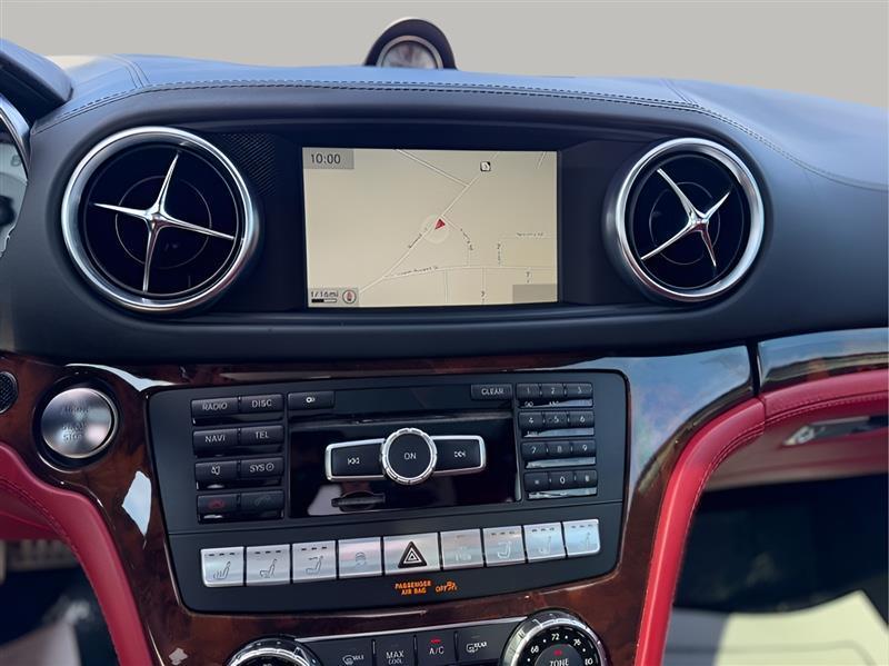 Mercedes-Benz SL-Class SL550R 2014