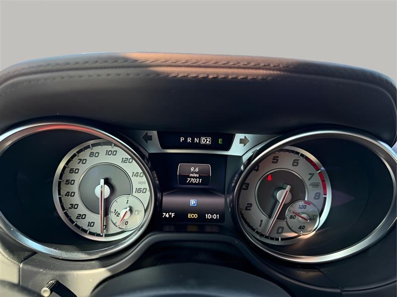 Mercedes-Benz SL-Class SL550R 2014