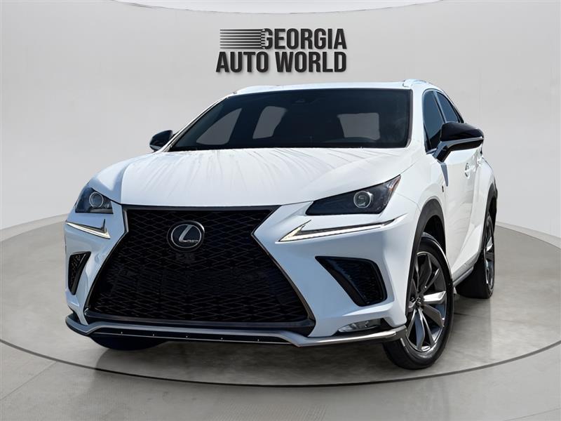 Lexus NX 300 F SPORT 2021