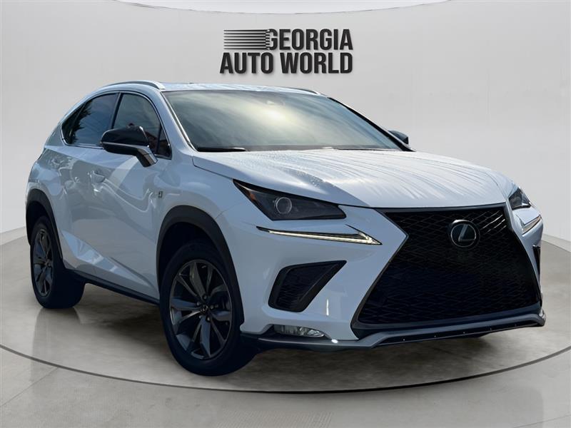 Lexus NX 300 F SPORT 2021