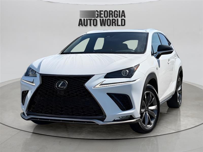 Lexus NX 300 F SPORT 2021