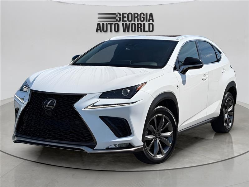 Lexus NX 300 F SPORT 2021