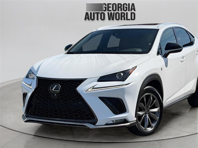 Lexus NX 300 F SPORT 2021