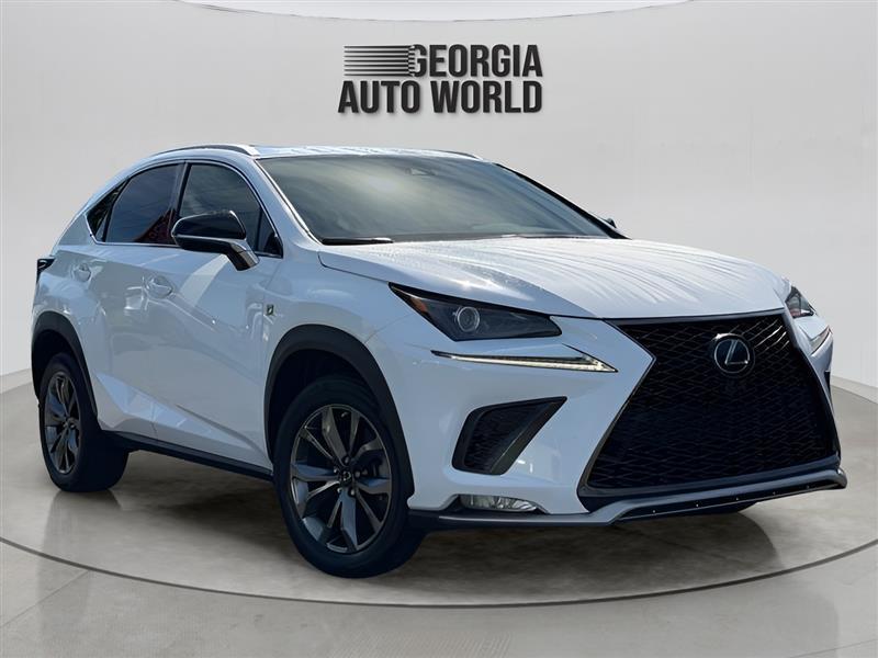 Lexus NX 300 F SPORT 2021