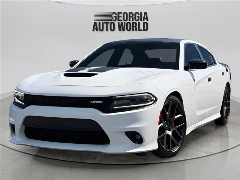 Dodge Charger 4dr Sdn R/T 392 Daytona Edition RWD 2019