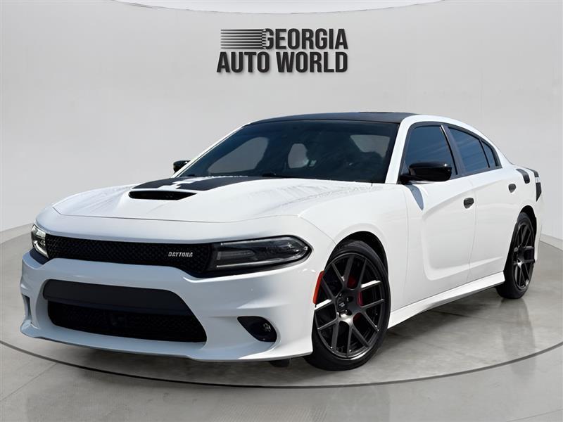 Dodge Charger 4dr Sdn R/T 392 Daytona Edition RWD 2019