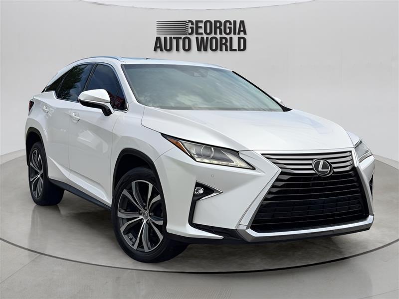 Lexus RX 350 FWD 2017