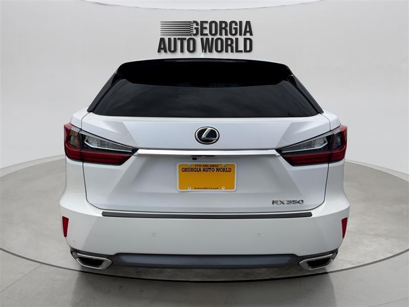 Lexus RX 350 FWD 2017