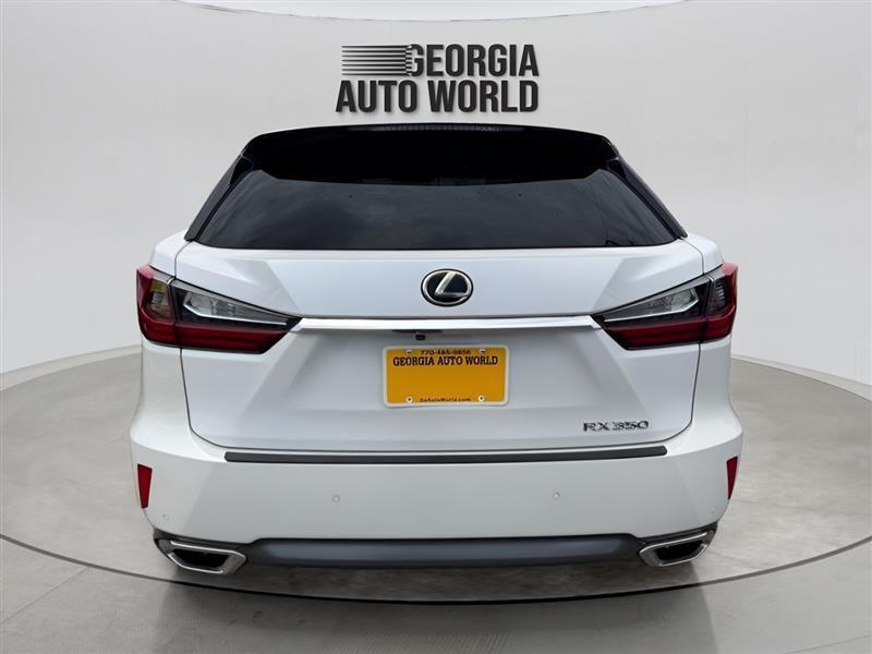 Lexus RX 350 FWD 2017