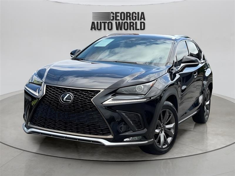 Lexus NX 300 F SPORT 2021