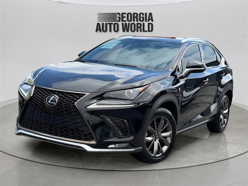 Lexus NX 300 F SPORT 2021
