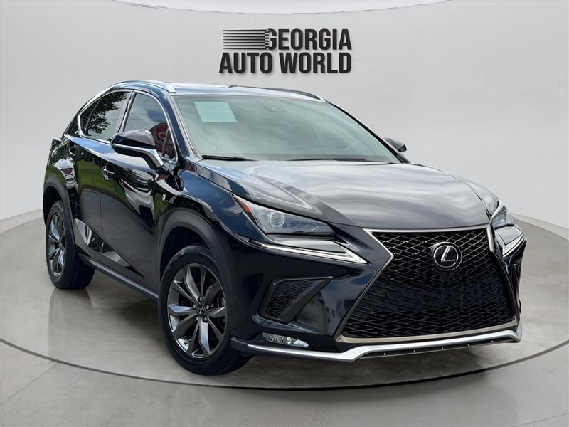 Lexus NX 300 F SPORT 2021