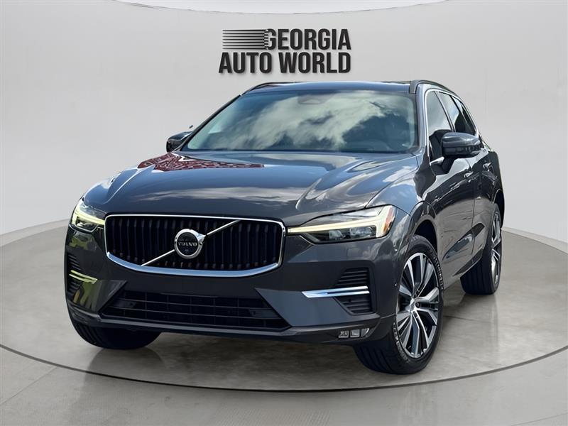 Gray 2022 Volvo XC60 SUV / Crossover All-Wheel Drive Automatic