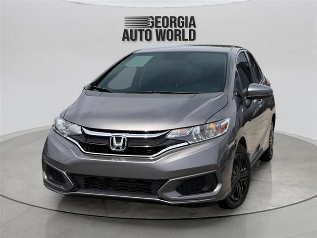 Gray 2019 Honda Fit Hatchback Front-Wheel Drive Automatic