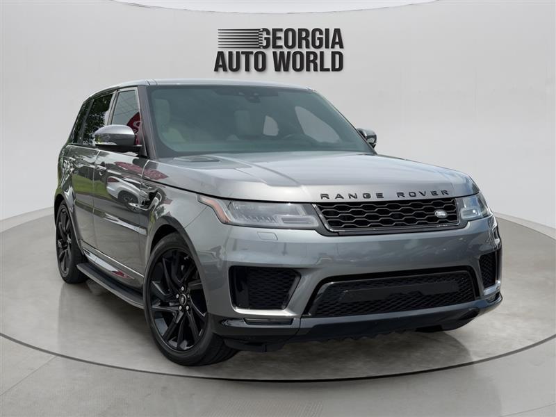 Land Rover Range Rover Sport 3.0L V6 Supercharged HSE 2019