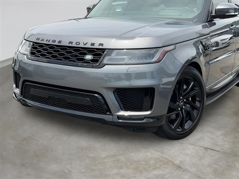 Land Rover Range Rover Sport 3.0L V6 Supercharged HSE 2019