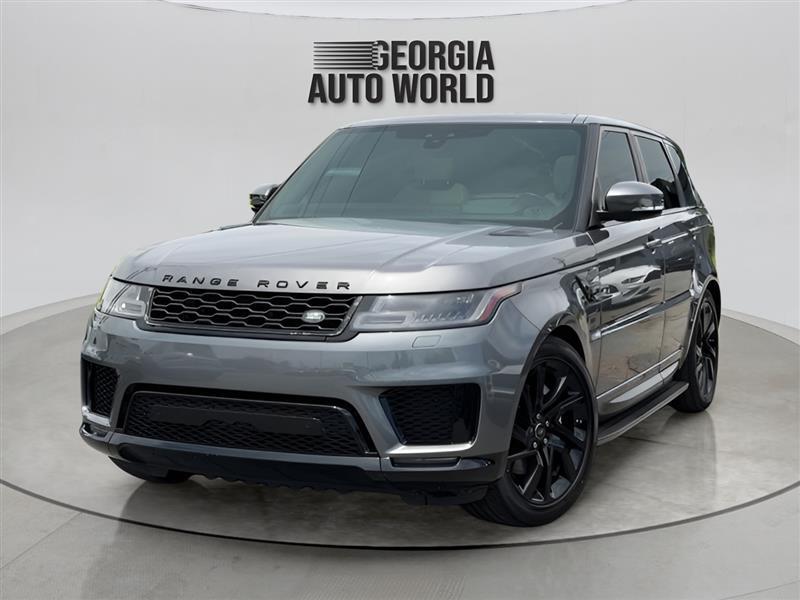 Land Rover Range Rover Sport 3.0L V6 Supercharged HSE 2019