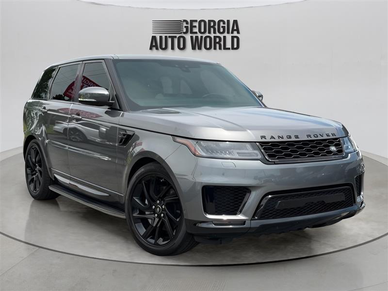 Land Rover Range Rover Sport 3.0L V6 Supercharged HSE 2019