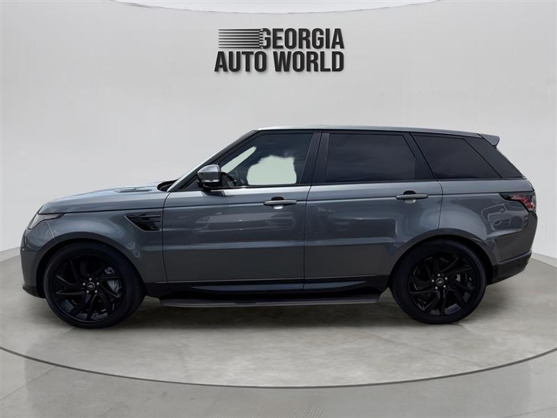 Land Rover Range Rover Sport 3.0L V6 Supercharged HSE 2019
