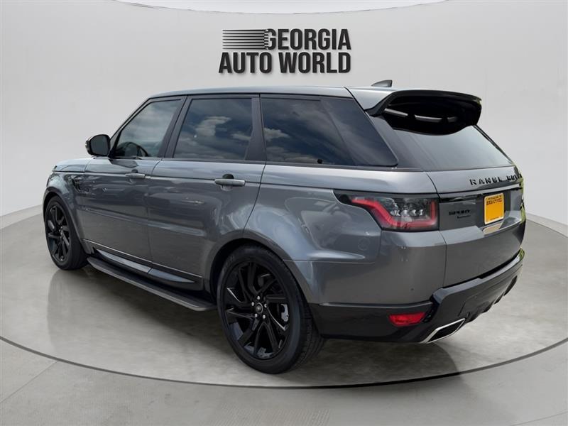 Land Rover Range Rover Sport 3.0L V6 Supercharged HSE 2019