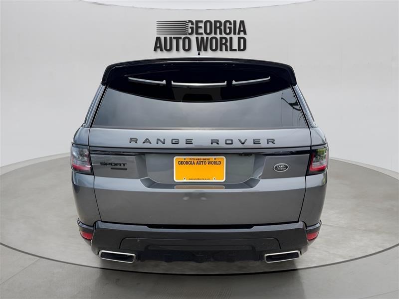 Land Rover Range Rover Sport 3.0L V6 Supercharged HSE 2019
