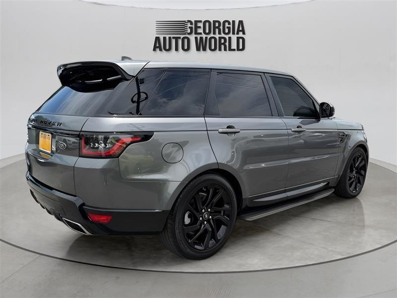 Land Rover Range Rover Sport 3.0L V6 Supercharged HSE 2019