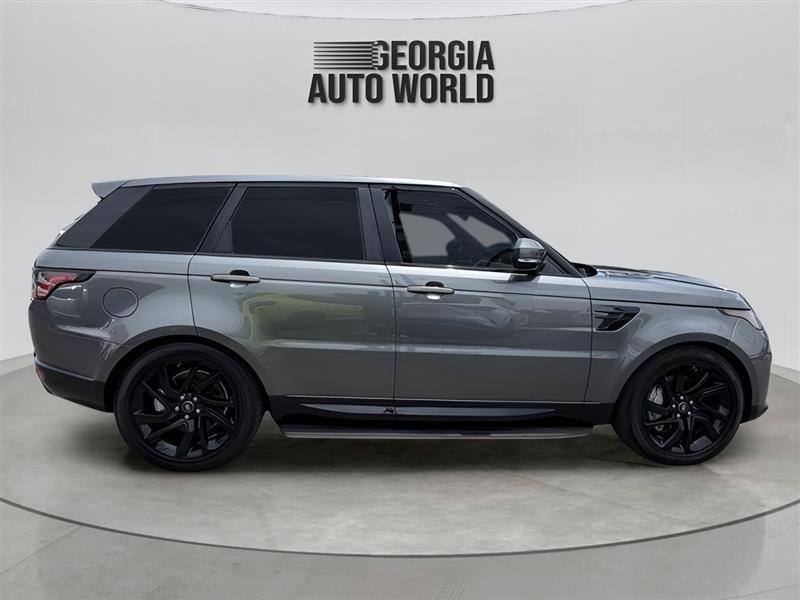 Land Rover Range Rover Sport 3.0L V6 Supercharged HSE 2019