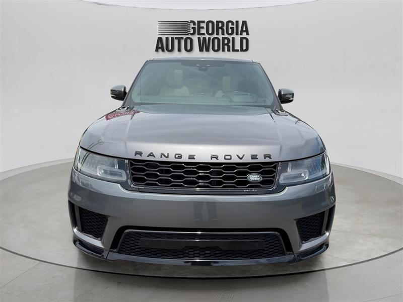 Land Rover Range Rover Sport 3.0L V6 Supercharged HSE 2019