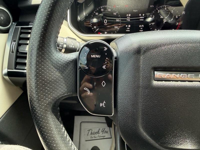 Land Rover Range Rover Sport 3.0L V6 Supercharged HSE 2019