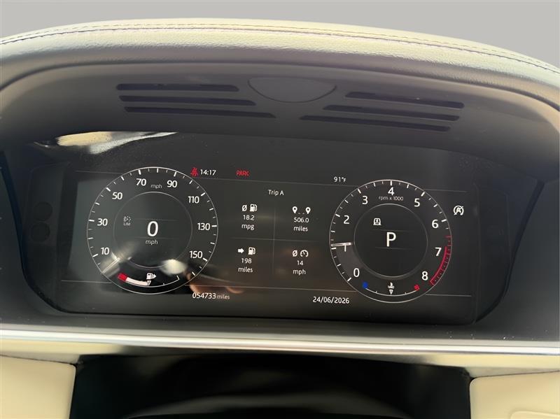 Land Rover Range Rover Sport 3.0L V6 Supercharged HSE 2019
