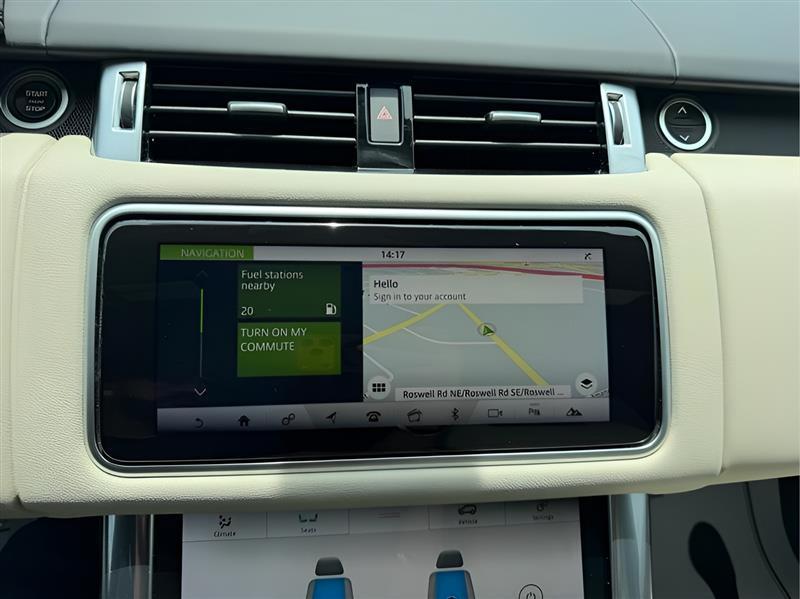 Land Rover Range Rover Sport 3.0L V6 Supercharged HSE 2019