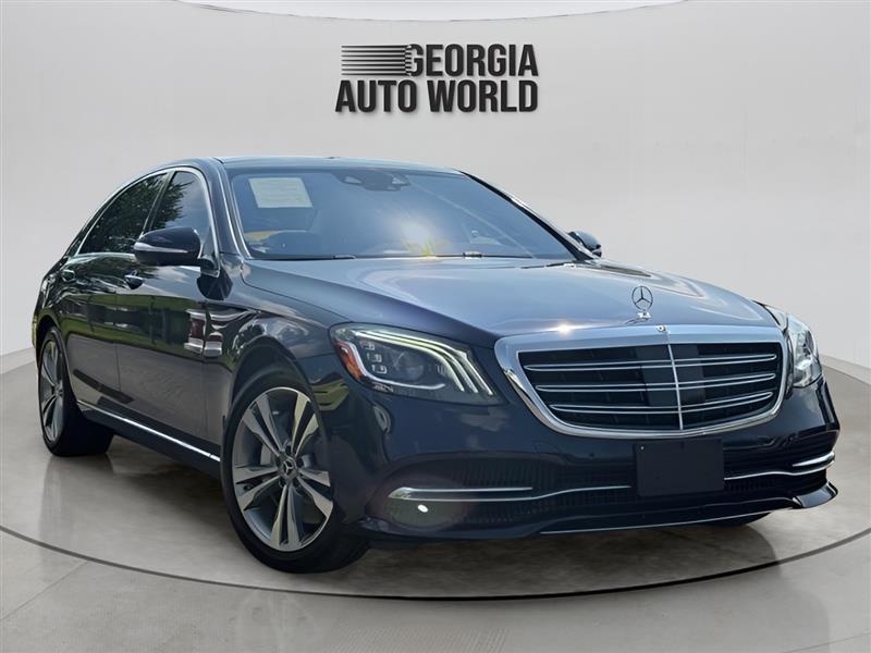Mercedes-Benz S-Class S560 4MATIC 2019