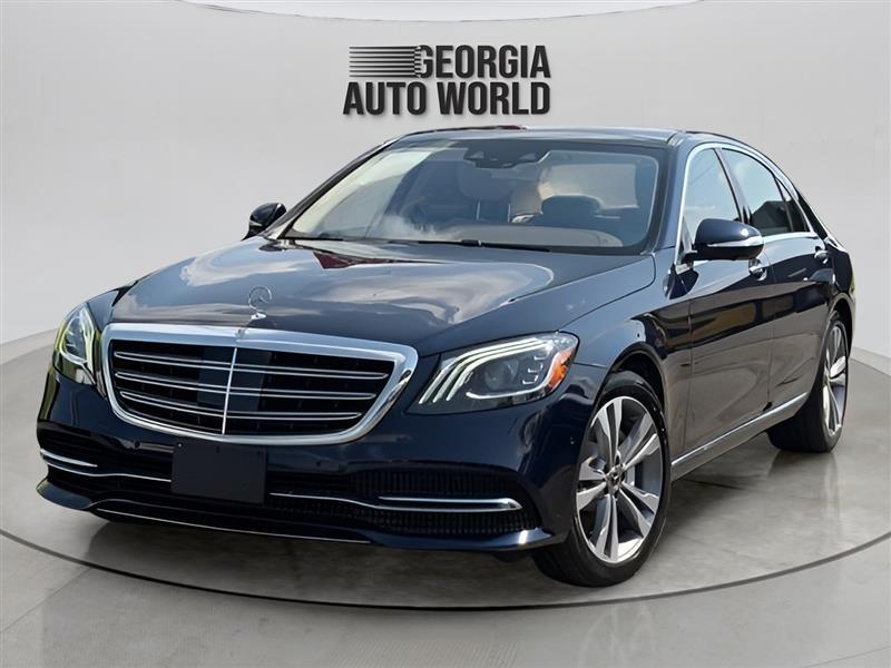 Mercedes-Benz S-Class S560 4MATIC 2019
