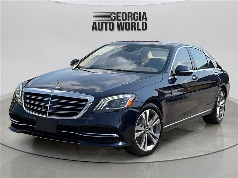 Mercedes-Benz S-Class S560 4MATIC 2019