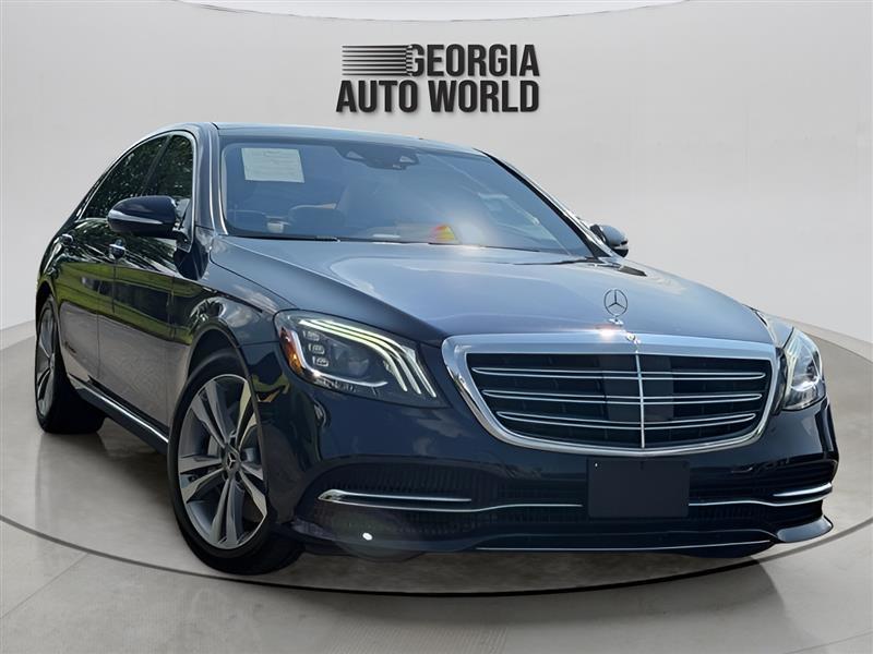 Mercedes-Benz S-Class S560 4MATIC 2019