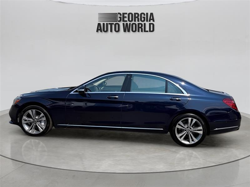 Mercedes-Benz S-Class S560 4MATIC 2019
