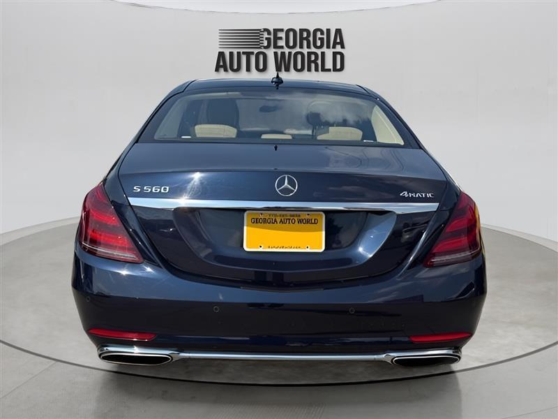 Mercedes-Benz S-Class S560 4MATIC 2019
