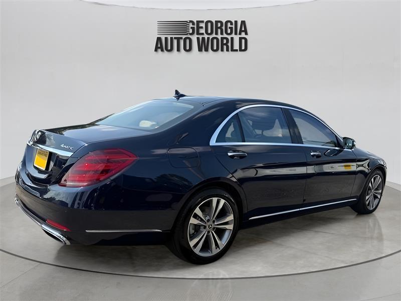 Mercedes-Benz S-Class S560 4MATIC 2019