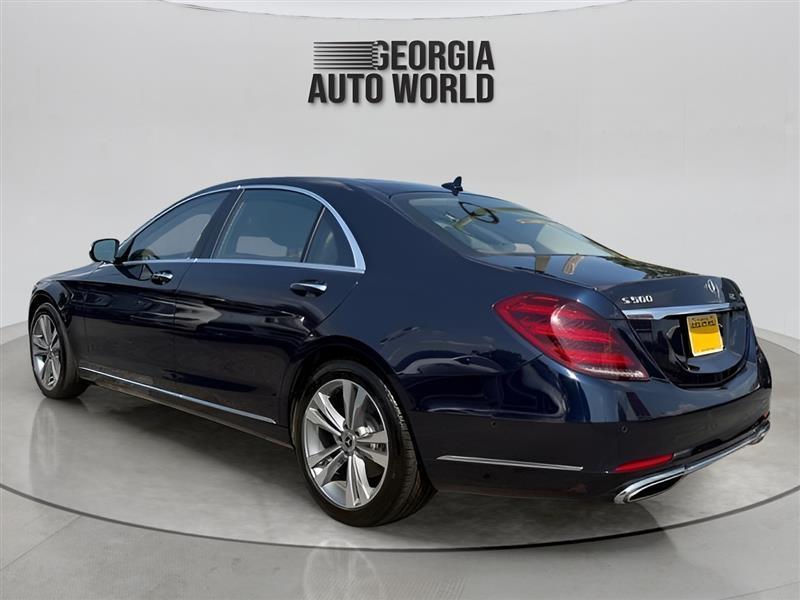 Mercedes-Benz S-Class S560 4MATIC 2019