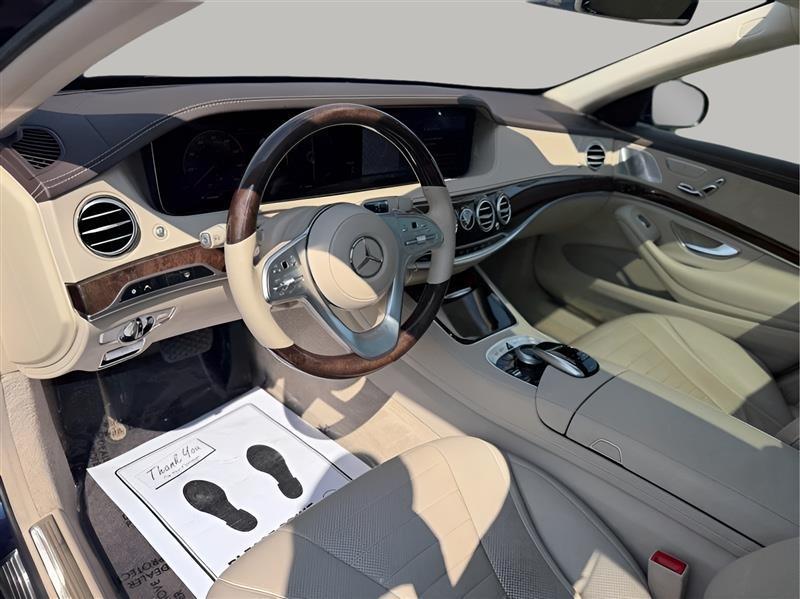 Mercedes-Benz S-Class S560 4MATIC 2019