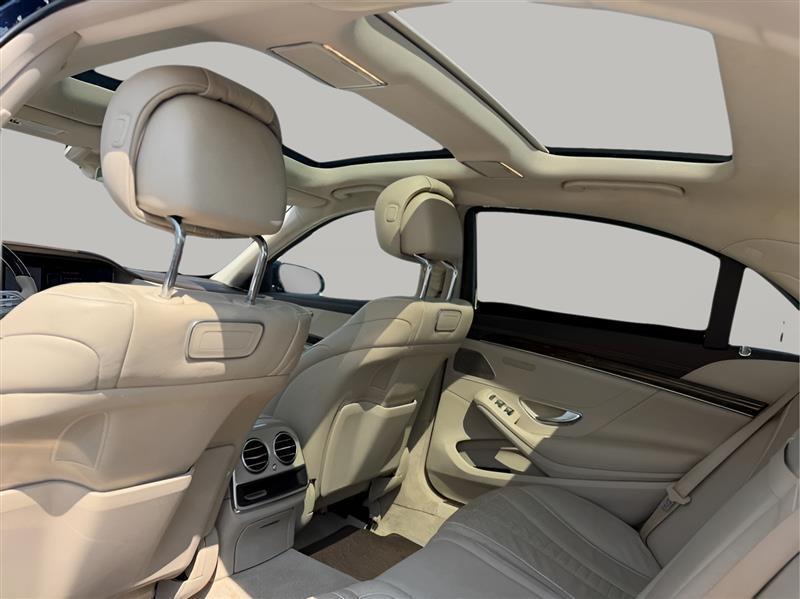 Mercedes-Benz S-Class S560 4MATIC 2019