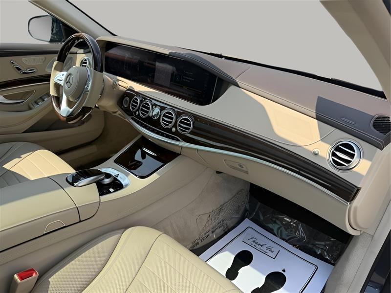 Mercedes-Benz S-Class S560 4MATIC 2019