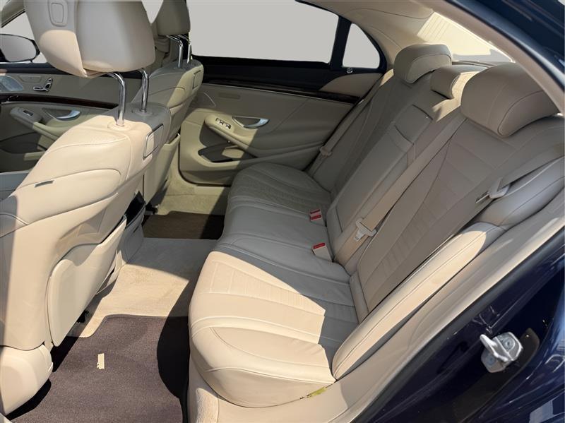 Mercedes-Benz S-Class S560 4MATIC 2019