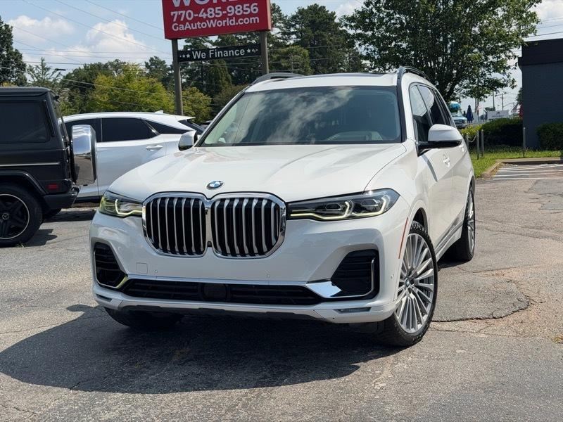 2020 BMW X7 xDrive40i